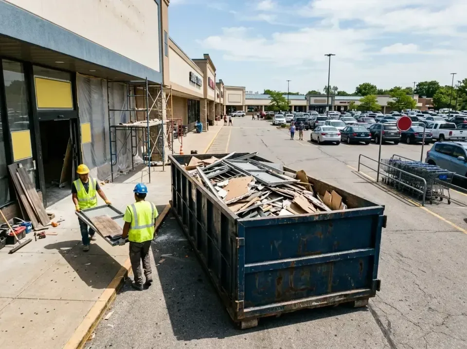 retail-store-renovation-debris-003 — frequently asked questions, Roll-off Dumpster Rentals in West Concord, MA